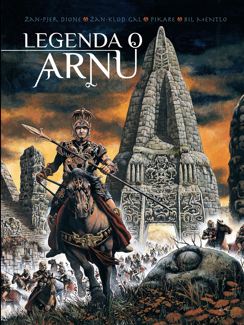 Legenda o Arnu