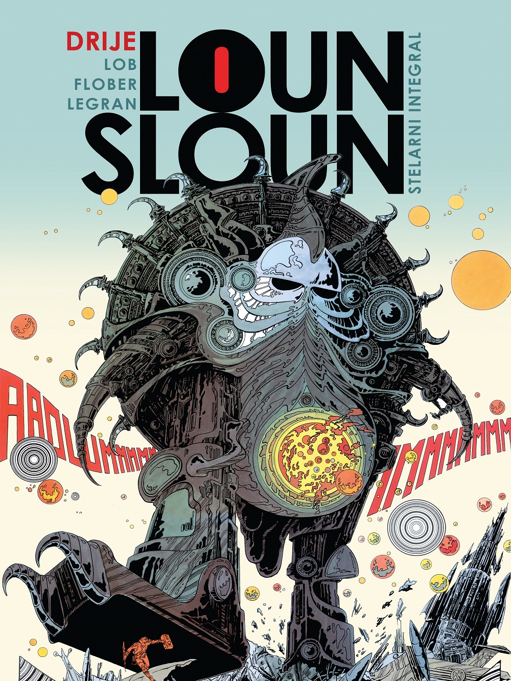 Loun Sloun – Stelarni integral
